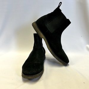 All Saints Men’s Suede Black Boots Size 41